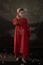 Tulip Long Length (Embroided 2 PCs)