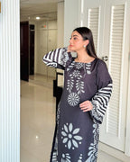 Jahanara (Stitched 3 PCs)