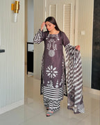 Jahanara (Stitched 3 PCs)