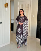 Jahanara (Stitched 3 PCs)