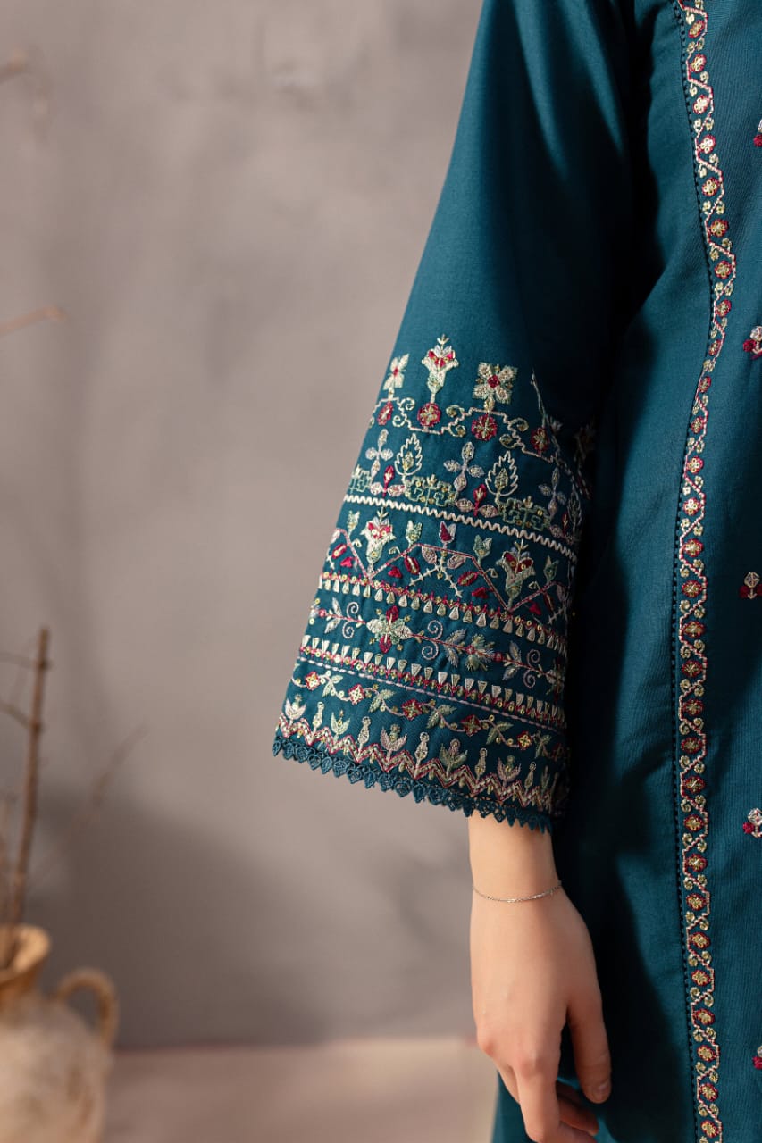 Zouk ( Stitched 2 Pcs )