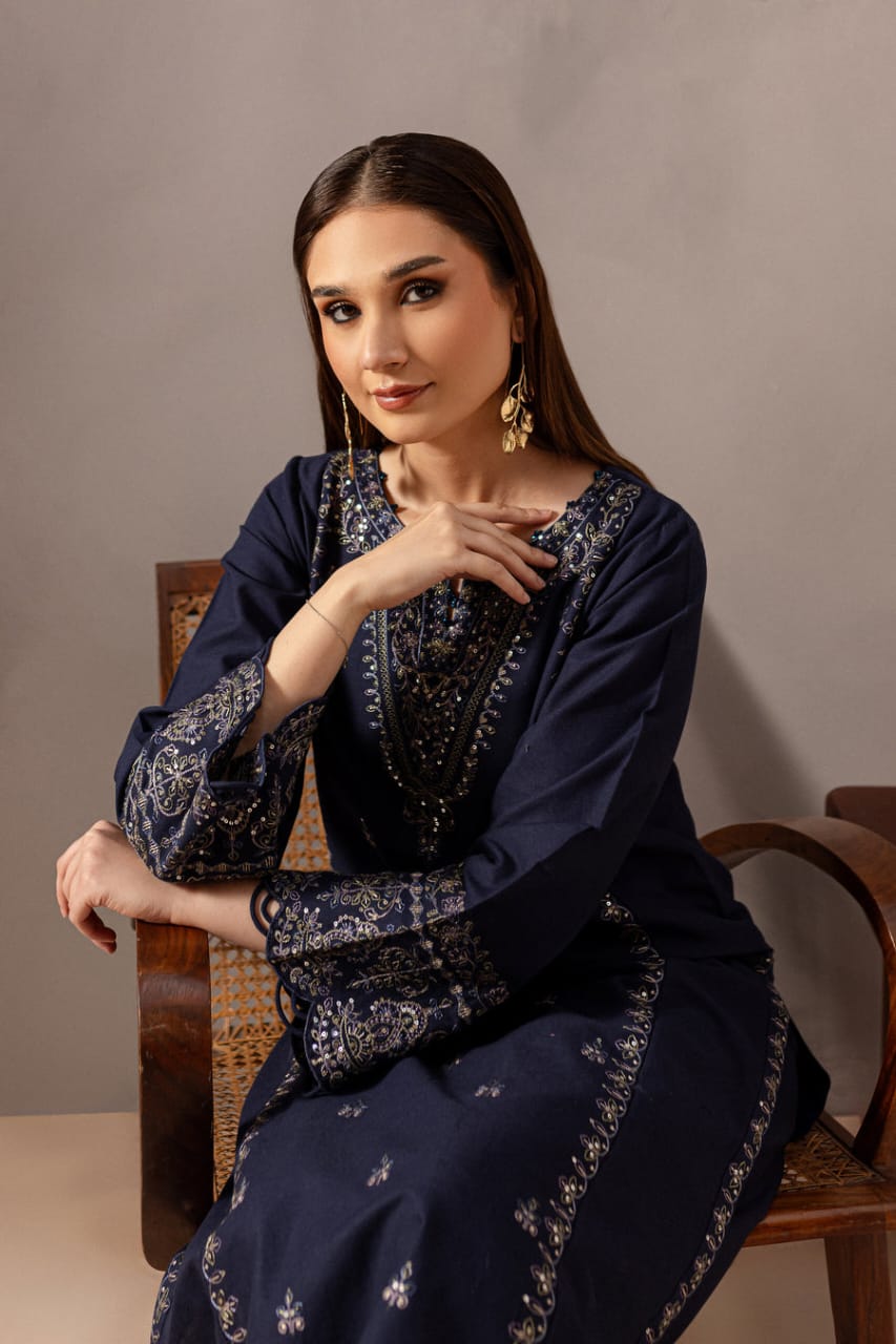 Momal (Embroided 2 PCs)