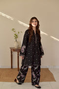 Black Cloud (Embroided 2 PCs)