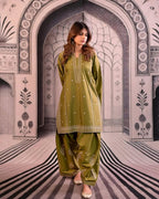 Nihal (Embroided 2  PCs)