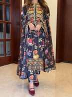 Bulbul Digital Embroidery 3 PCs