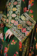 Aleena Digital Embroidery 3 PCs