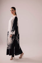 Harmony Digital Kaftaan 2-Piece