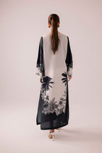 Harmony Digital Kaftaan 2-Piece
