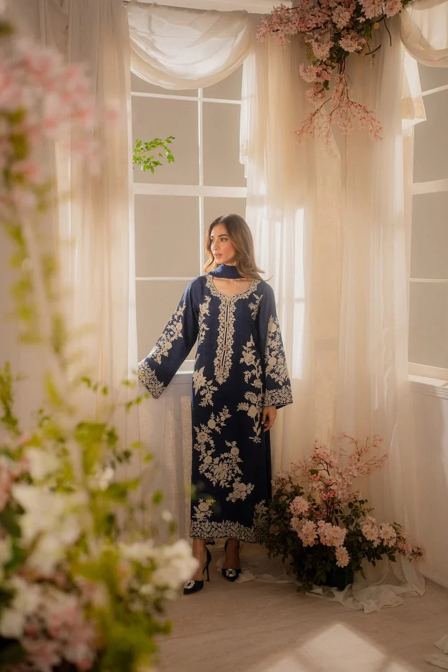 Khwab (Stitched 3 Pcs)