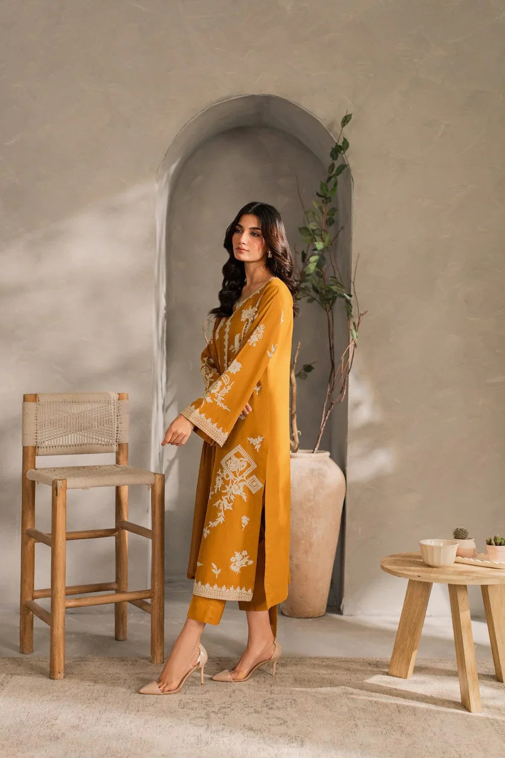 Rumi (Stitched 3 Pcs)