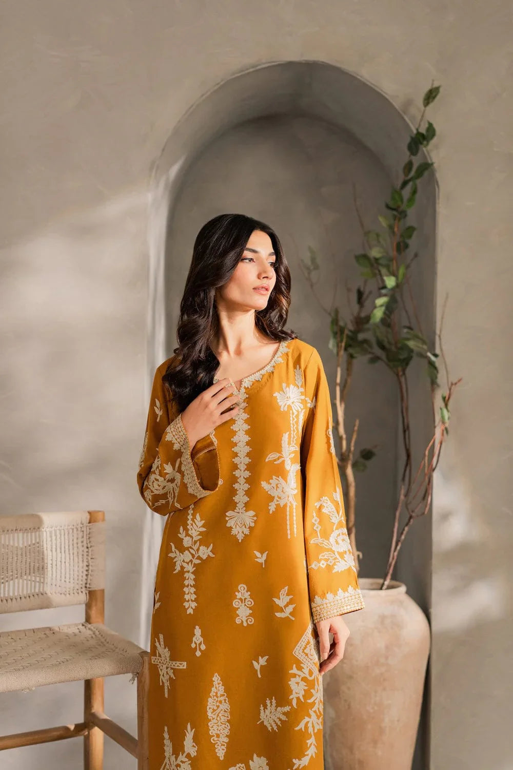 Rumi (Stitched 3 Pcs)