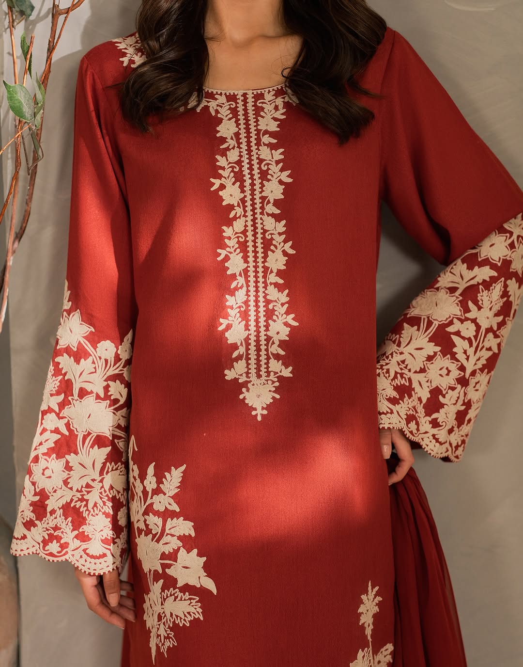 Poise (Stitched 3 Pcs)