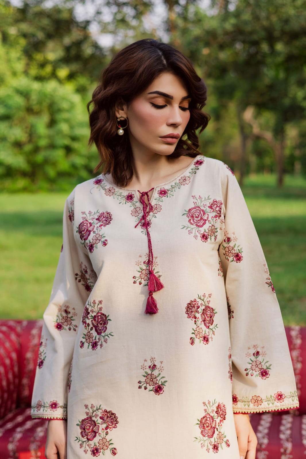 Blush (Stitched 2 Pcs)