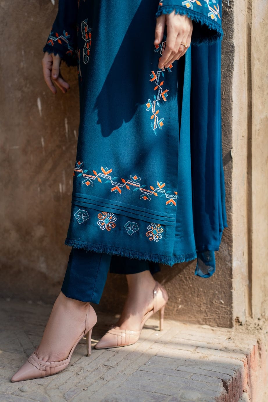 Lamya (Stitched 3 Pcs)