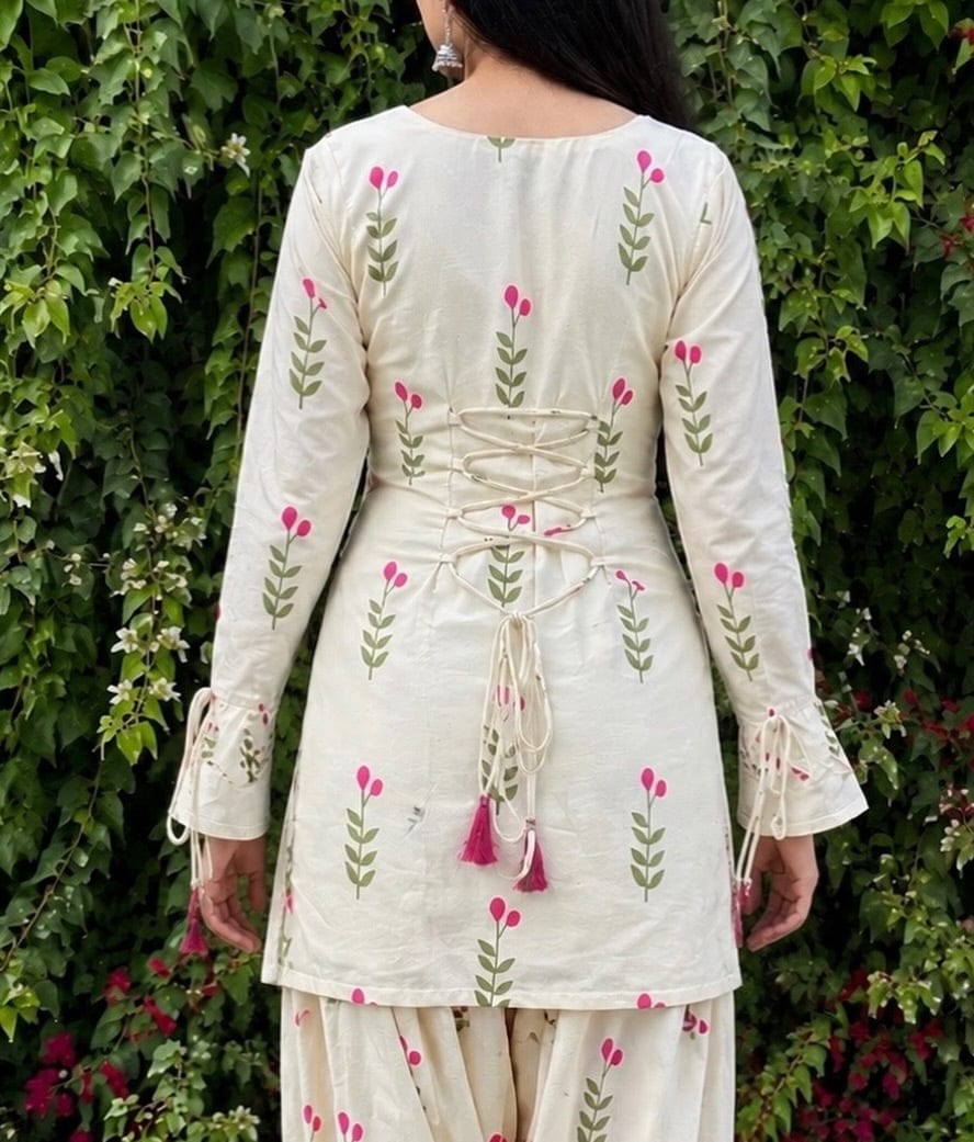 Zubiya Farshi Shlwar 2 PCs