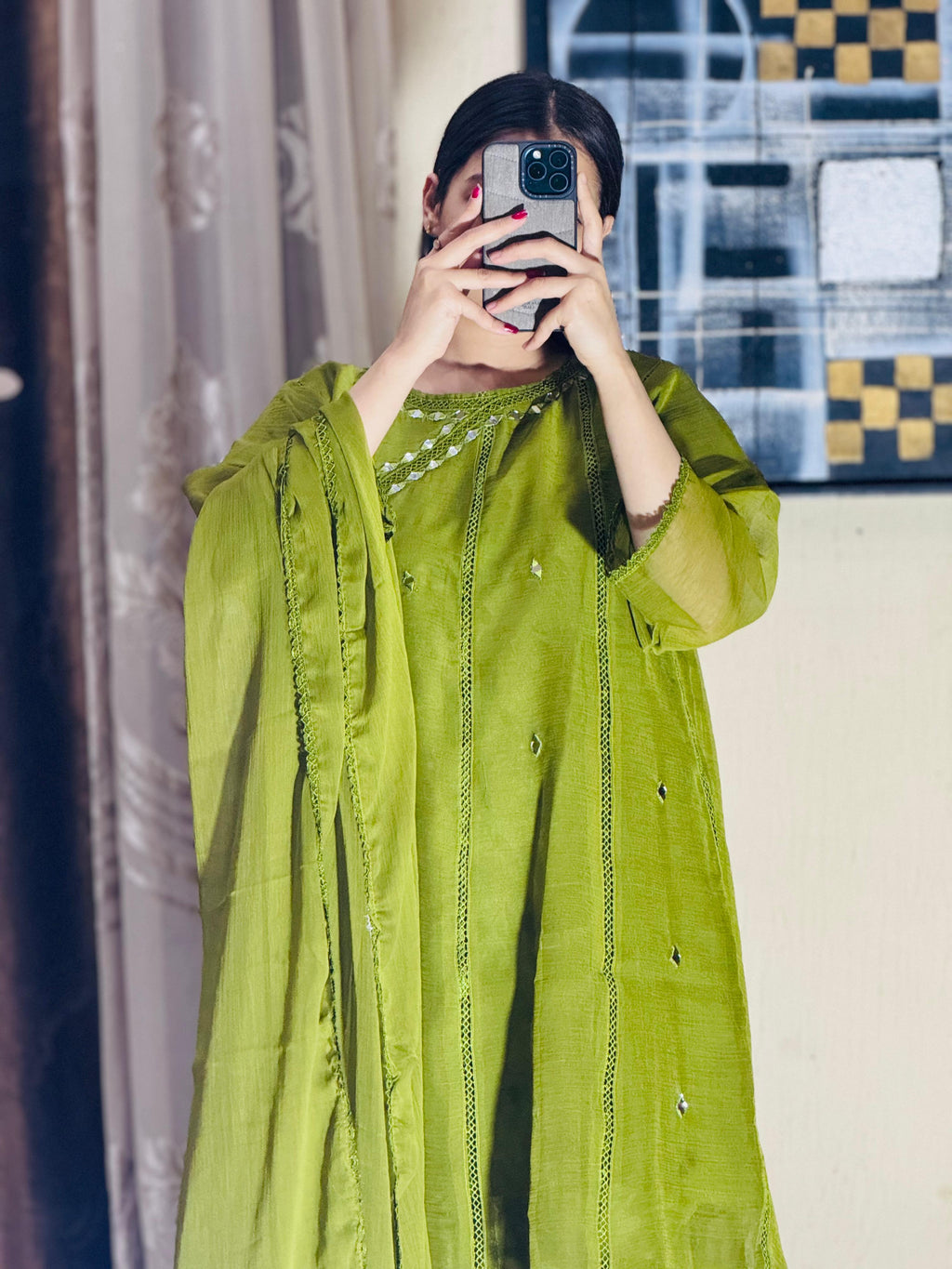 Mahnoor  ( Stitched 3 Pcs )