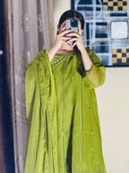 Mahnoor  ( Stitched 3 Pcs )