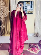 Mahnoor  ( Stitched 3 Pcs )