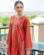 Sunset Cotton Embroided 2 PCs