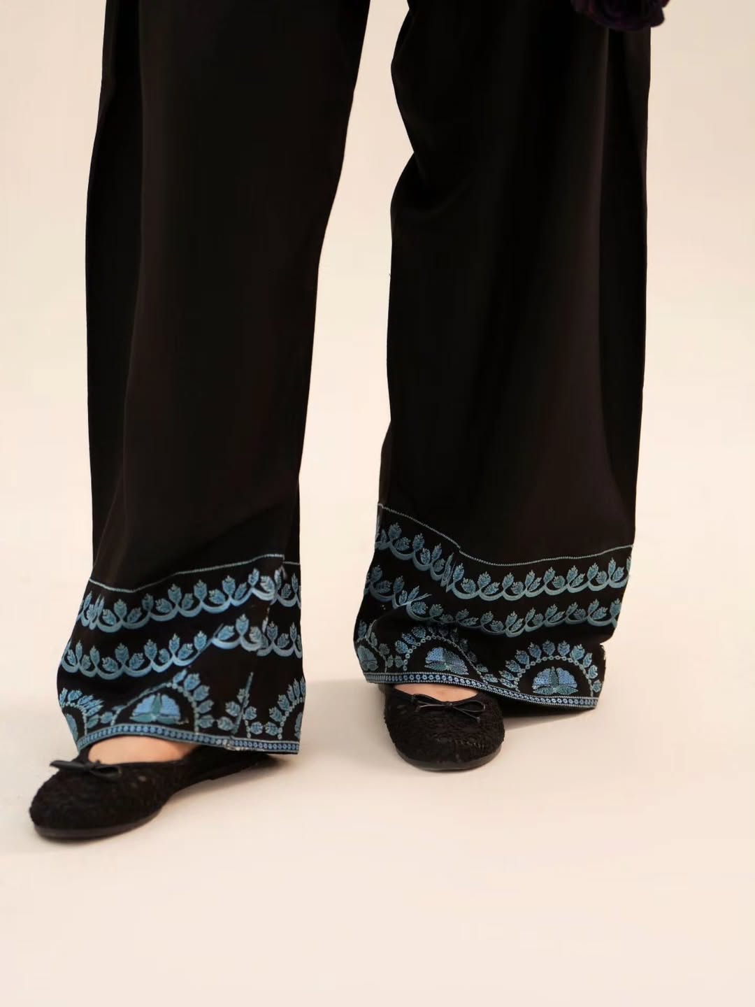 Zara Cotton Embroided 2 PCs