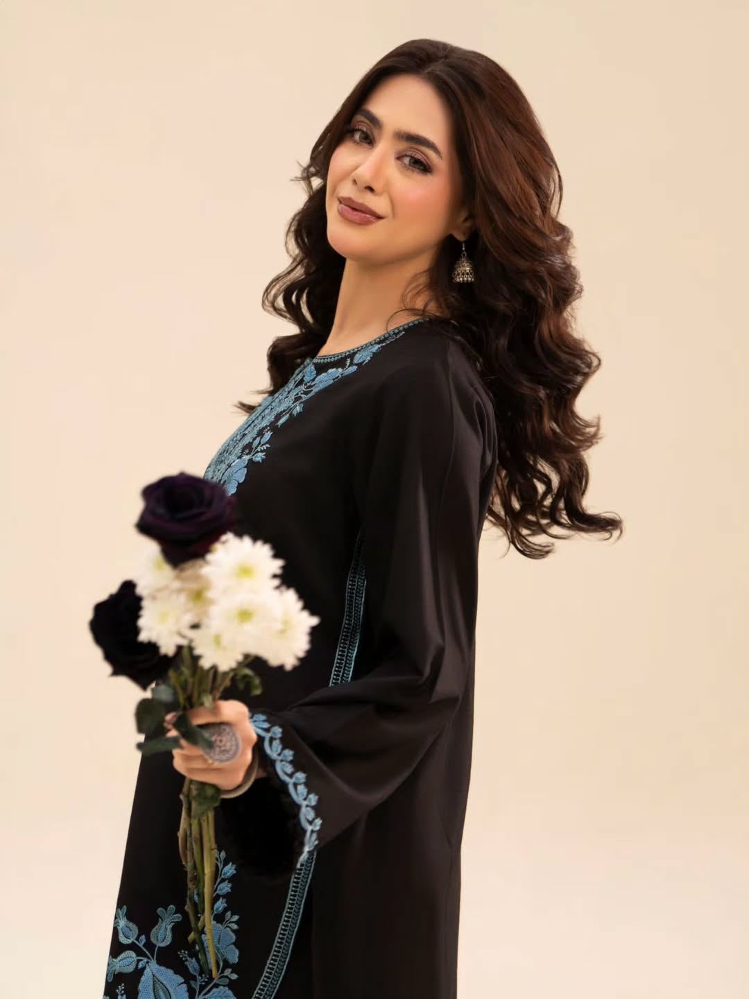 Zara Cotton Embroided 2 PCs
