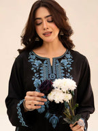 Zara Cotton Embroided 2 PCs