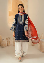 Juliet (Embroided 3 PCs)