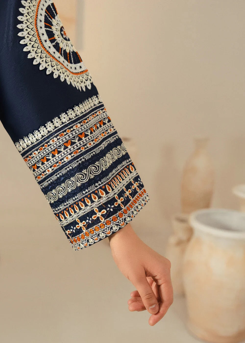 Juliet (Embroided 3 PCs)