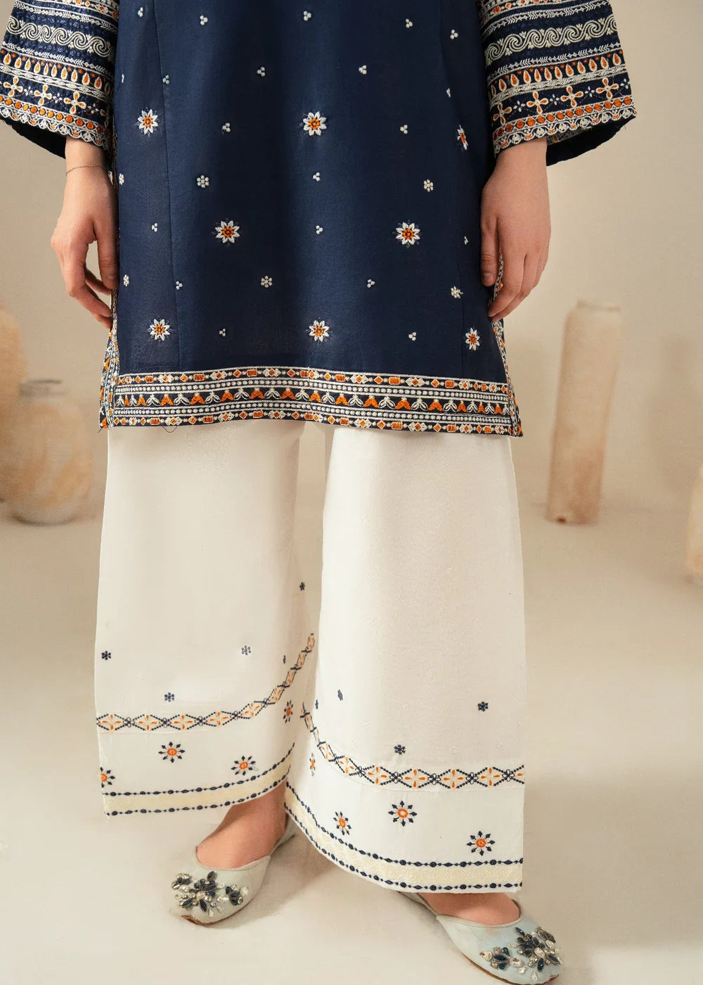 Juliet (Embroided 3 PCs)